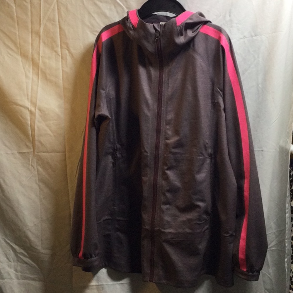 lululemon athletica Women's Jacket with Pink and Purple Accents